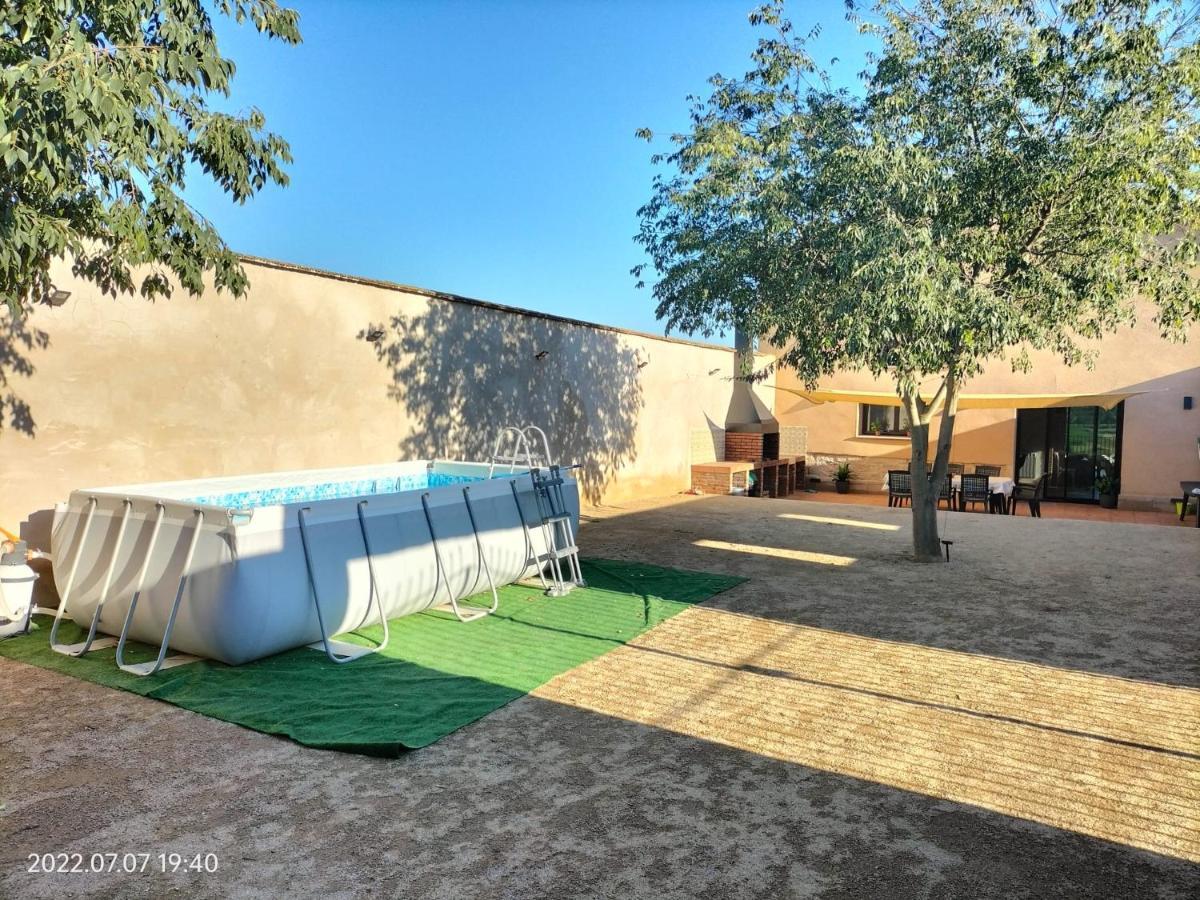 El Niu De L'Estany Villa Ivars d'Urgell Exteriör bild