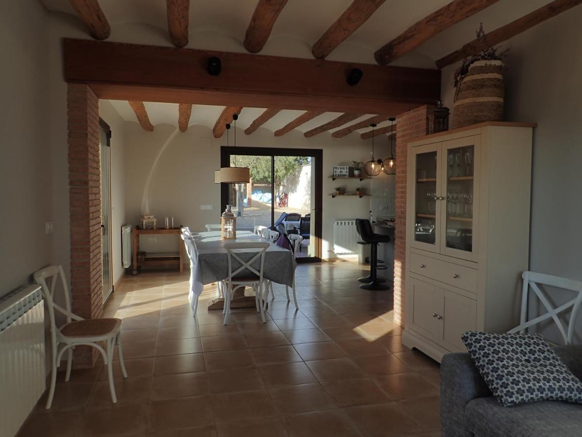 El Niu De L'Estany Villa Ivars d'Urgell Exteriör bild