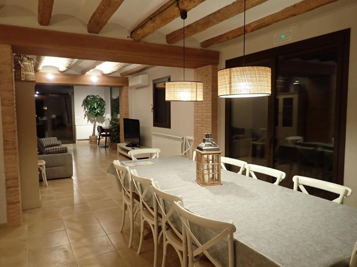 El Niu De L'Estany Villa Ivars d'Urgell Exteriör bild