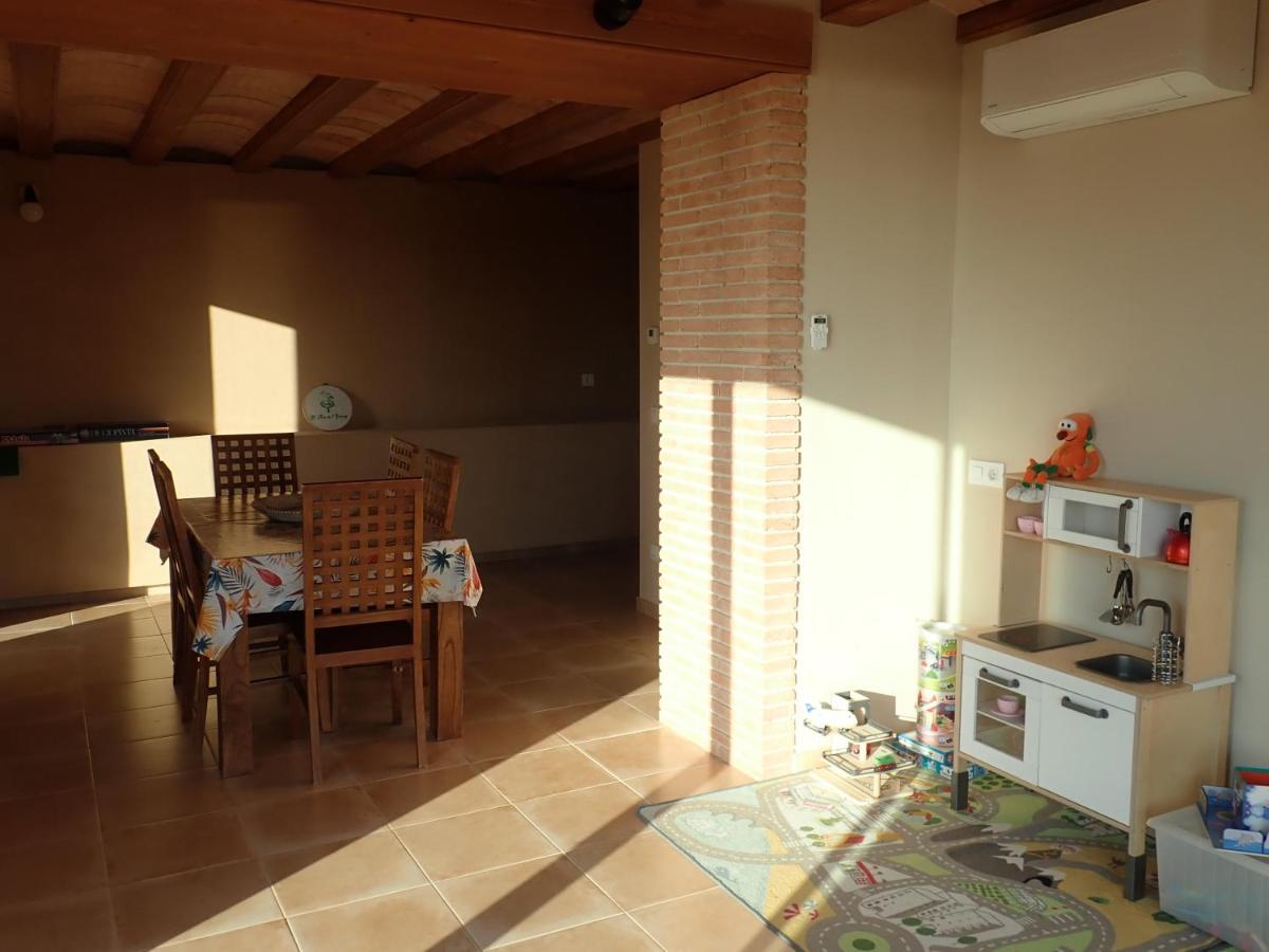 El Niu De L'Estany Villa Ivars d'Urgell Exteriör bild