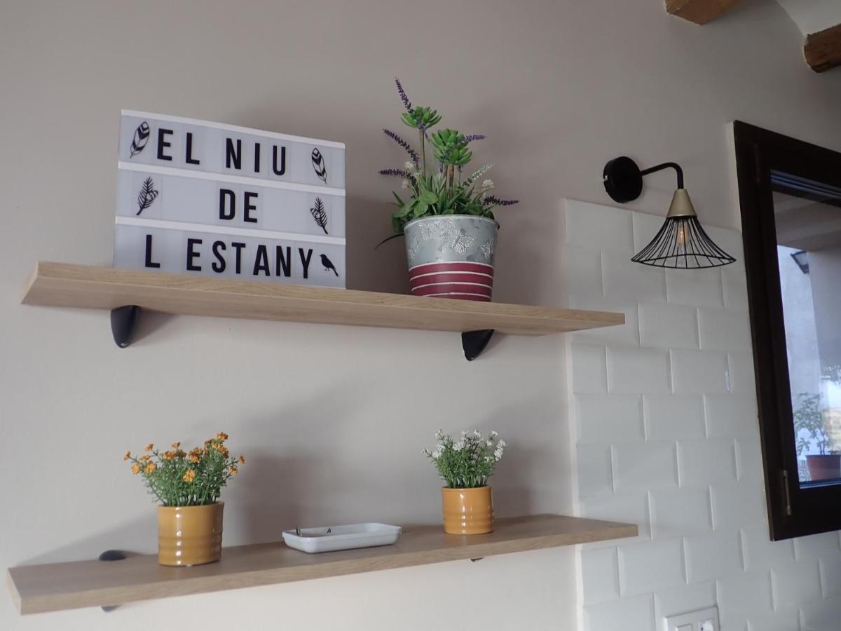 El Niu De L'Estany Villa Ivars d'Urgell Exteriör bild